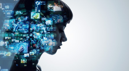 好看的白色笔记本电脑